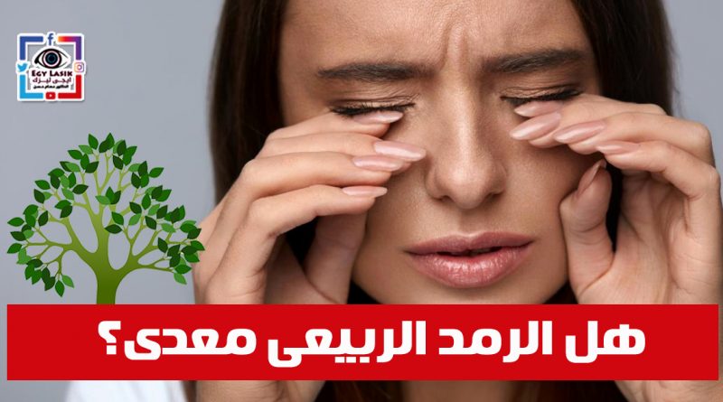 spring eye allergies